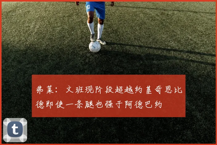 弗莱：文班现阶段超越约基奇恩比德即使一条腿也强于阿德巴约