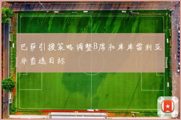 巴萨引援策略调整B席和库库雷利亚非首选目标